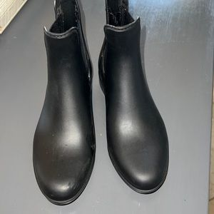 Like New Women’s A New Day black rain boots; size 6